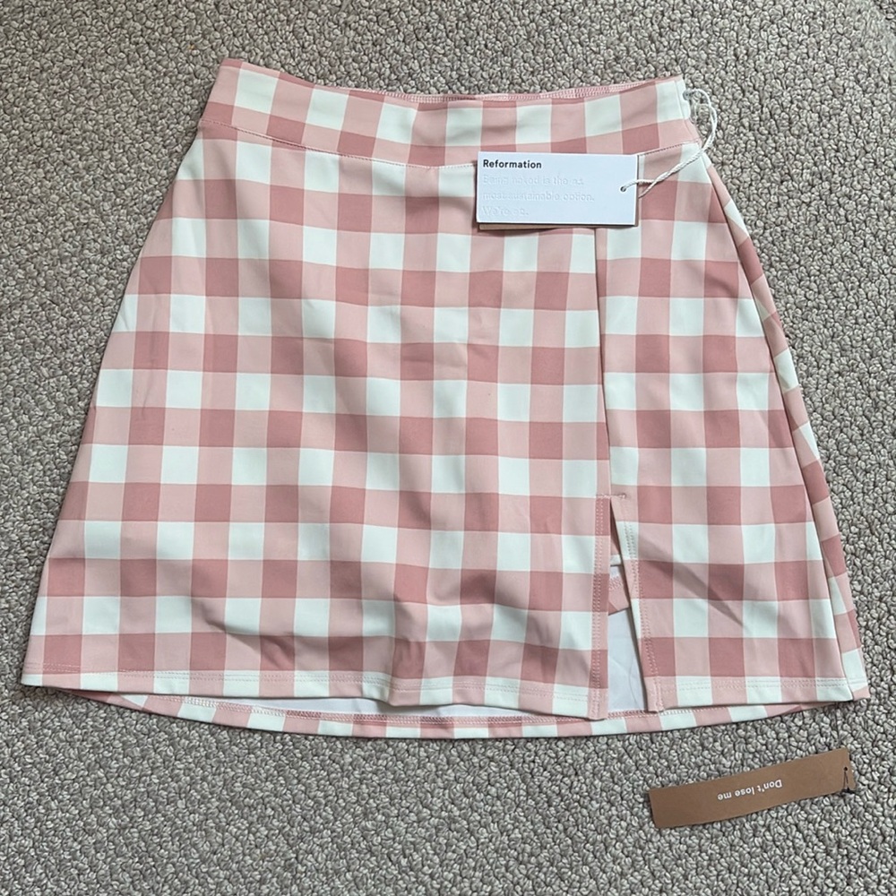 Reformation Nina EcoMove Skirt